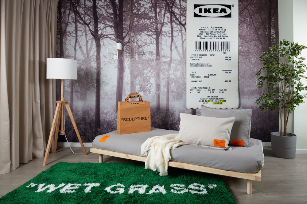 Virgil Abloh's Ikea Collection MARKERAD Goes On Sale In November