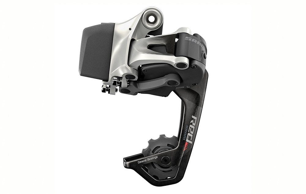 First Look: SRAM Red eTap WiFLi Rear Derailleur | Bicycling