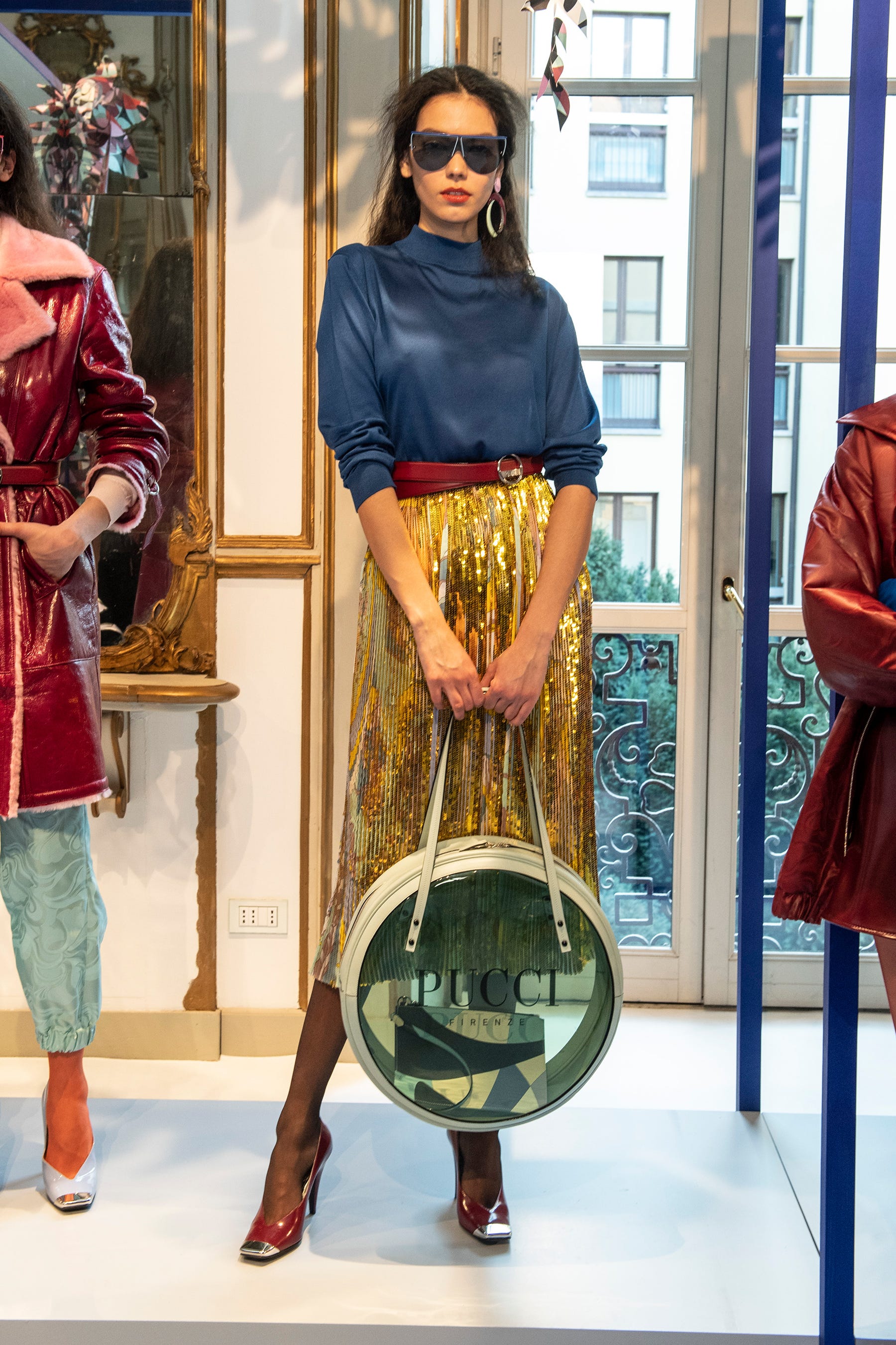 エミリオ・プッチ」（EMILIO PUCCI）｜2019秋冬NY、ロンドン、ミラノ