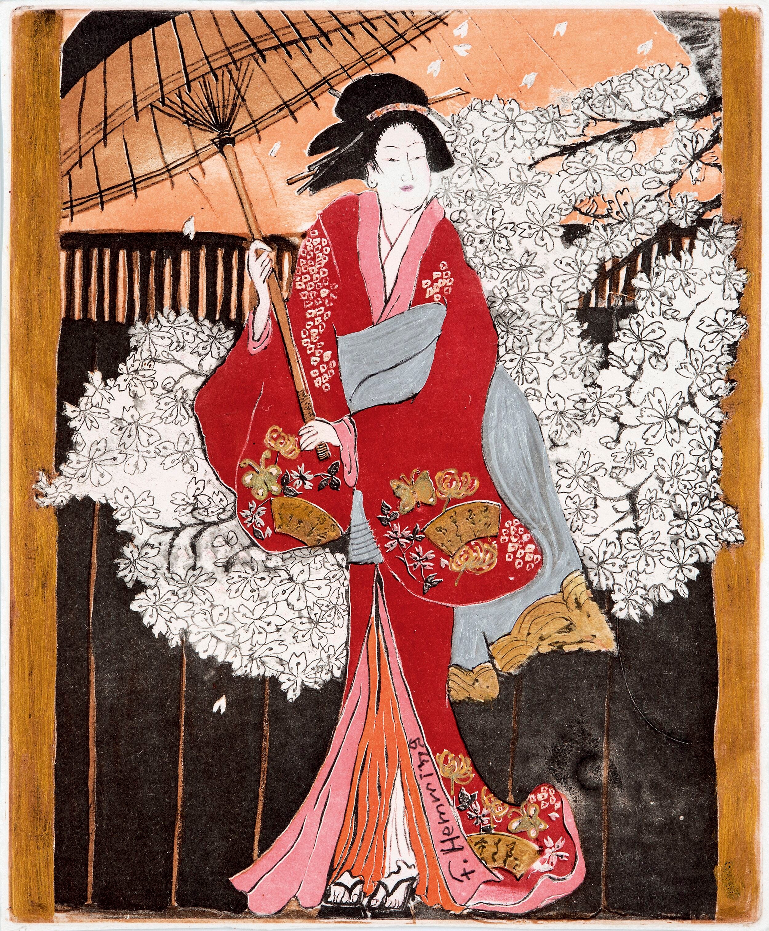 フジコ・ヘミングが描いた絵｜秘蔵コレクションを公開