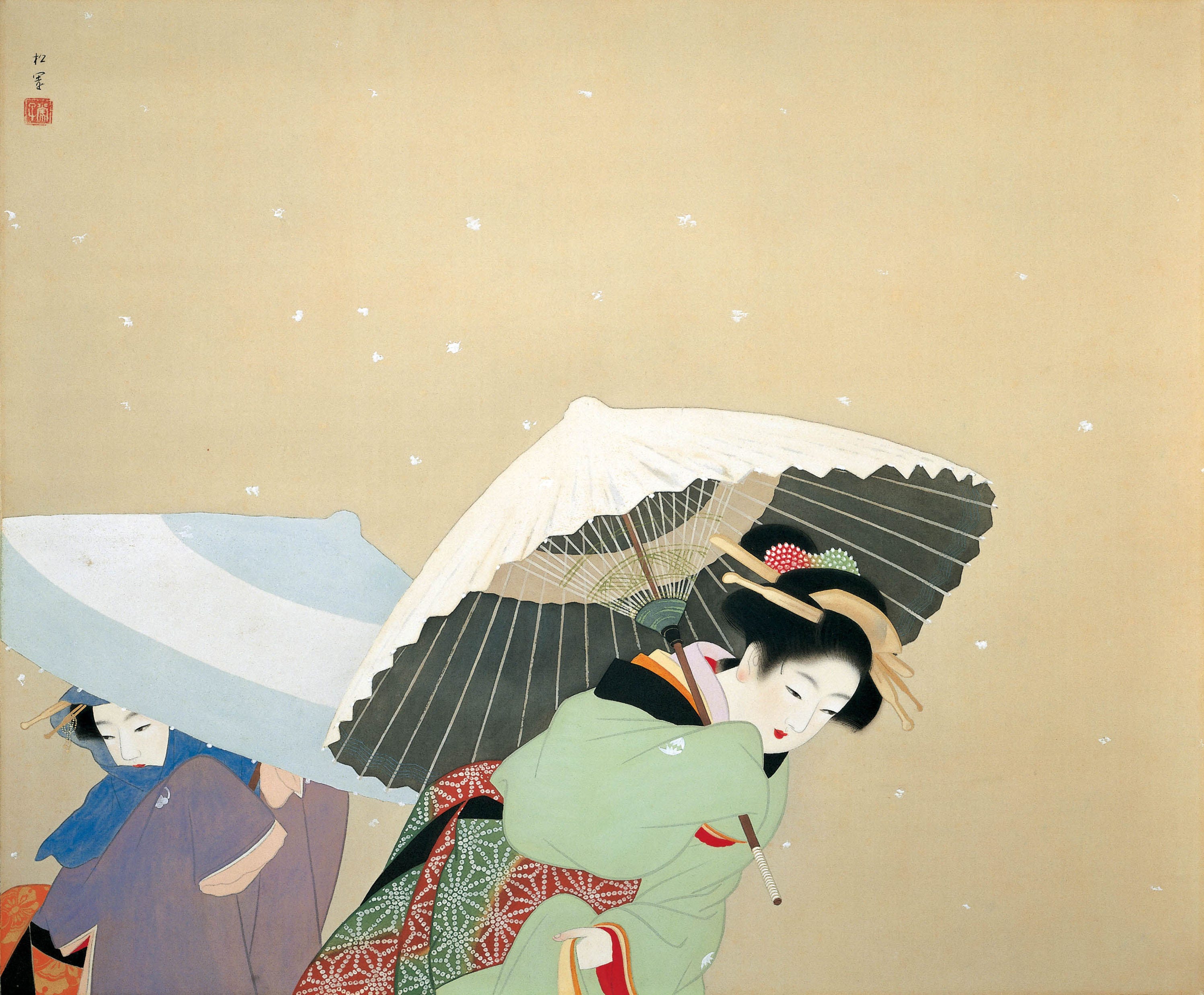 名作が並ぶ「美人画 うるわしき女性美の世界」展開催