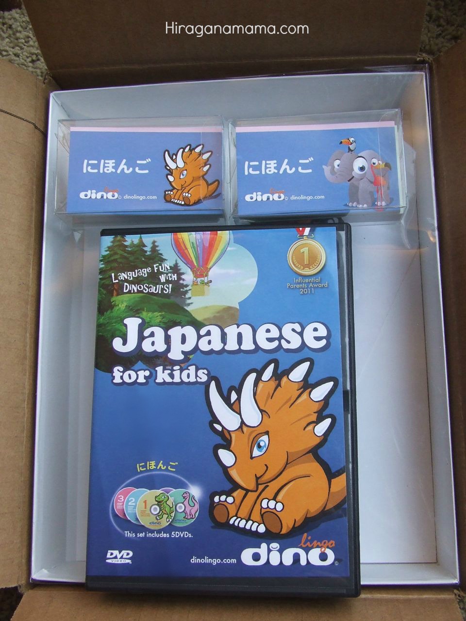Dino Lingo Japanese Review | Hiragana Mama