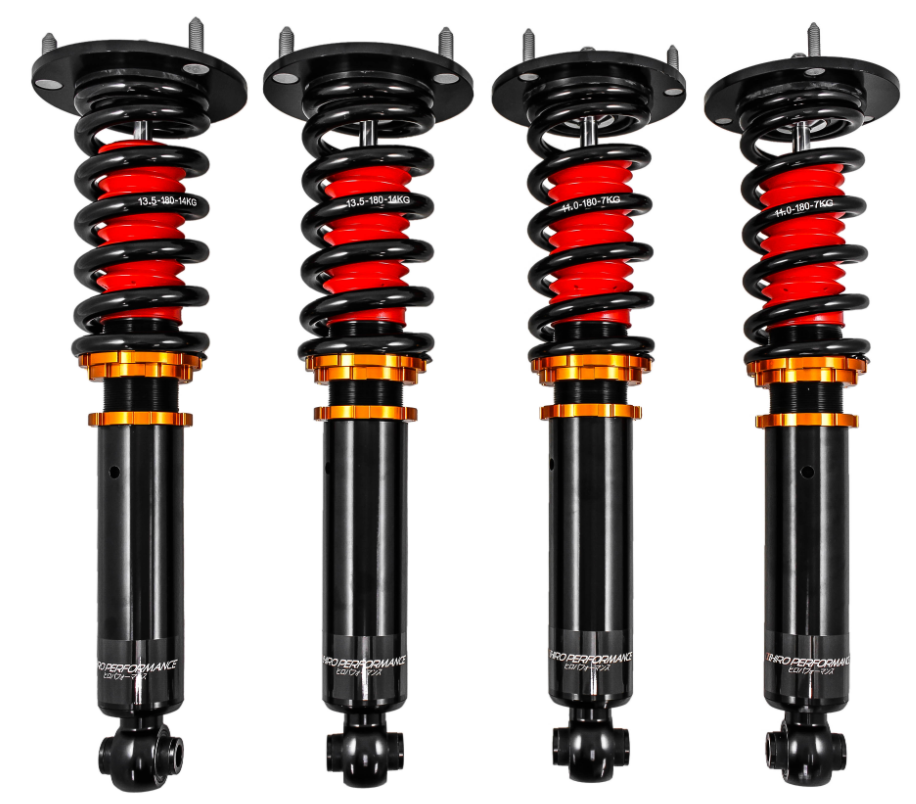 HIRO Performance Coilovers for 1983-1989 Nissan Datsun 300ZX Z31
