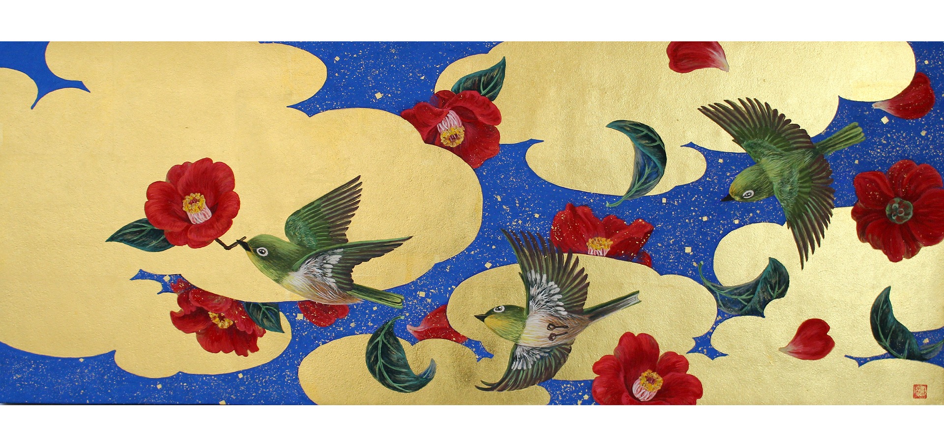 日本画家 外山寛子 公式ホームページ