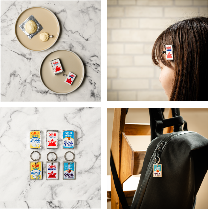 2025年10月18日発売！ドキドキくじ×六甲バター「Q・B・Bチーズくじ」全