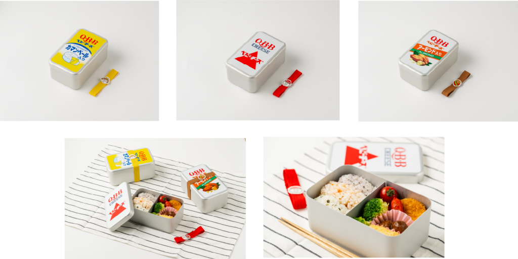 2025年10月18日発売！ドキドキくじ×六甲バター「Q・B・Bチーズくじ」全