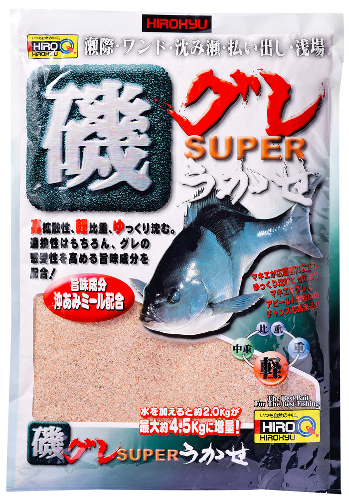 磯グレSUPER浮かせ – 釣りエサの総合メーカー「ヒロキュー」