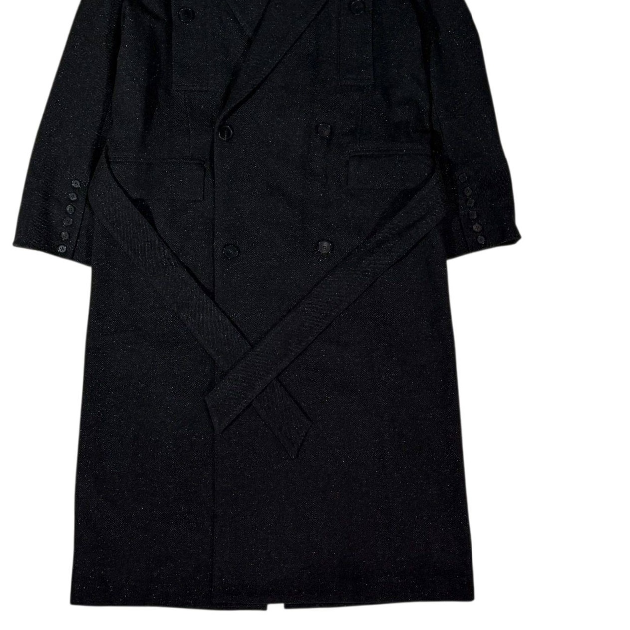 2025-26AW MASU CAPTAIN OVER COAT - BLACK 商品詳細｜choua la creme
