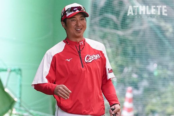 8月21日は東出輝裕二軍打撃コーチの誕生日！｜carp｜連載｜アスリート