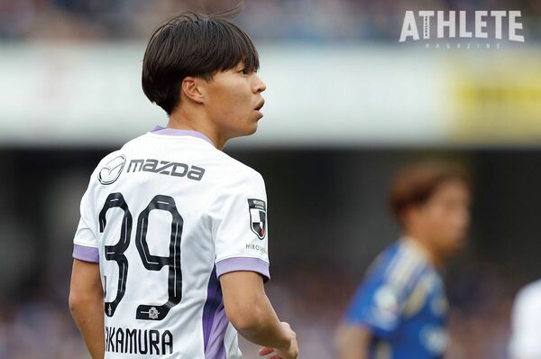 鮮烈なデビューを果たしたサンフレッチェ広島のルーキー・中村草太が口