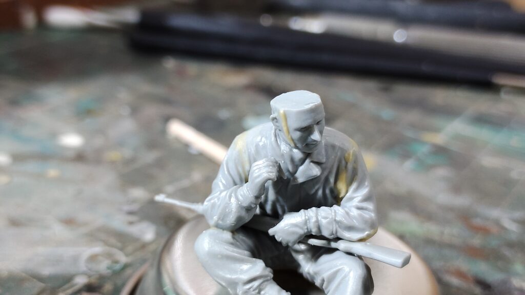 初心者向け】簡単！車両に合わせた歩兵フィギュア改造方法(ドラゴン 1