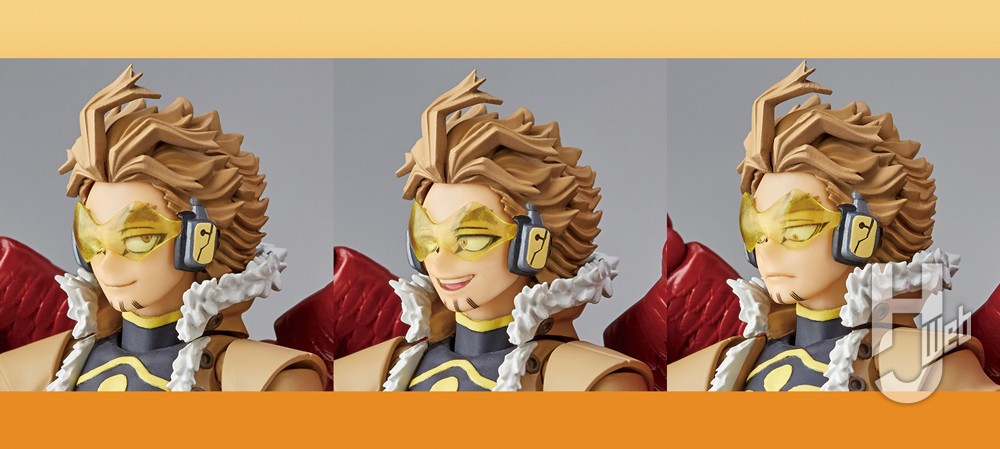 ヒロアカ』「ホークス」＆「ブラックパンサー」がアメイジングヤマグチ