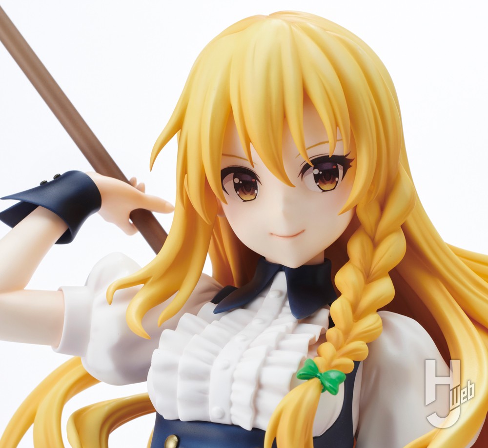 東方Project ビッグスケール 霧雨魔理沙 1/4 フィギュア ♪東方Project