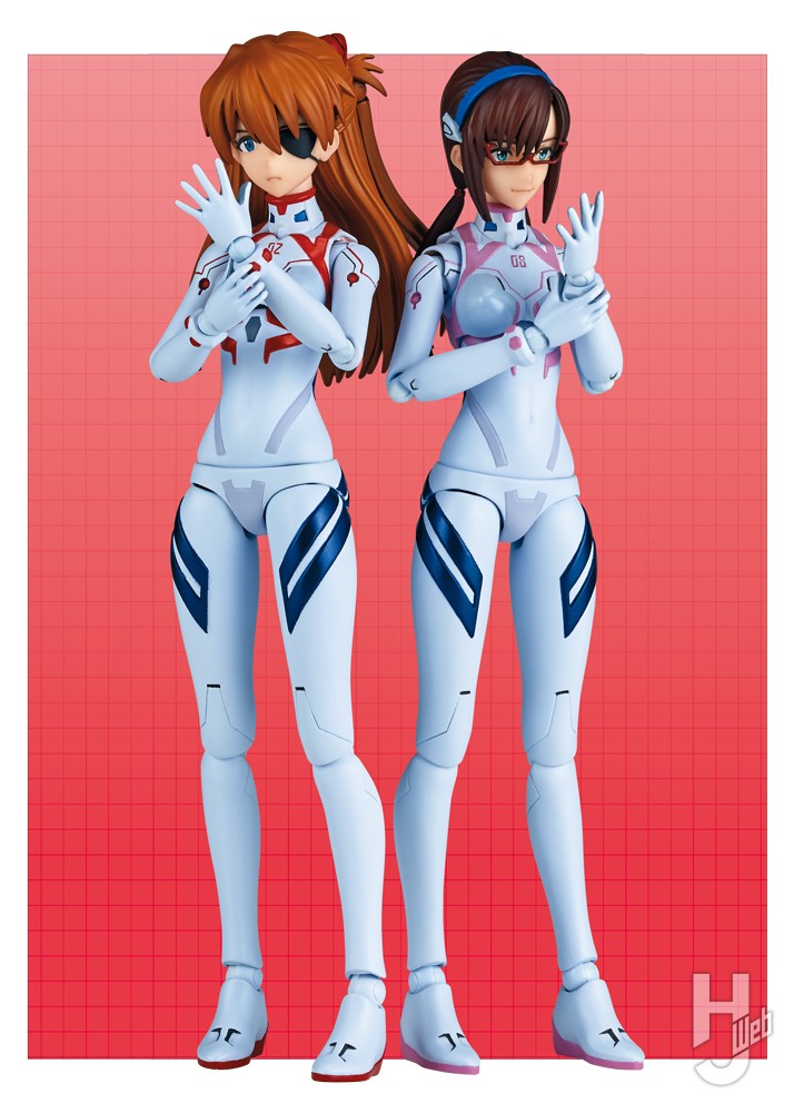 シン・エヴァンゲリオン劇場版』アスカ＆マリの“深々度ダイブ用耐圧