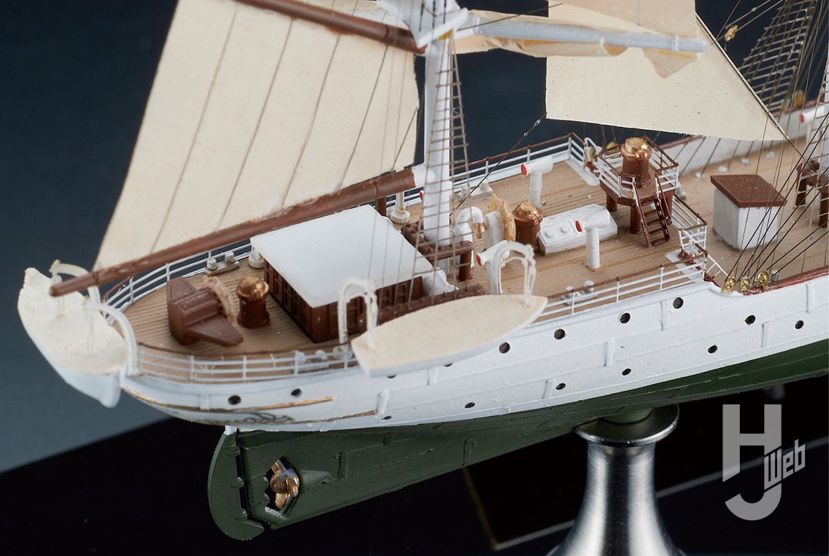 ドイツ海軍「クリスチャンラディック」＆Sボート&Uボートセットを製作