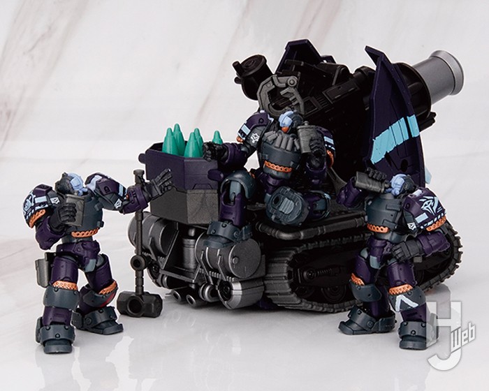 オリジナルSFファンタジートイ『ARCHECORE イミルズ戦記』のプレイ