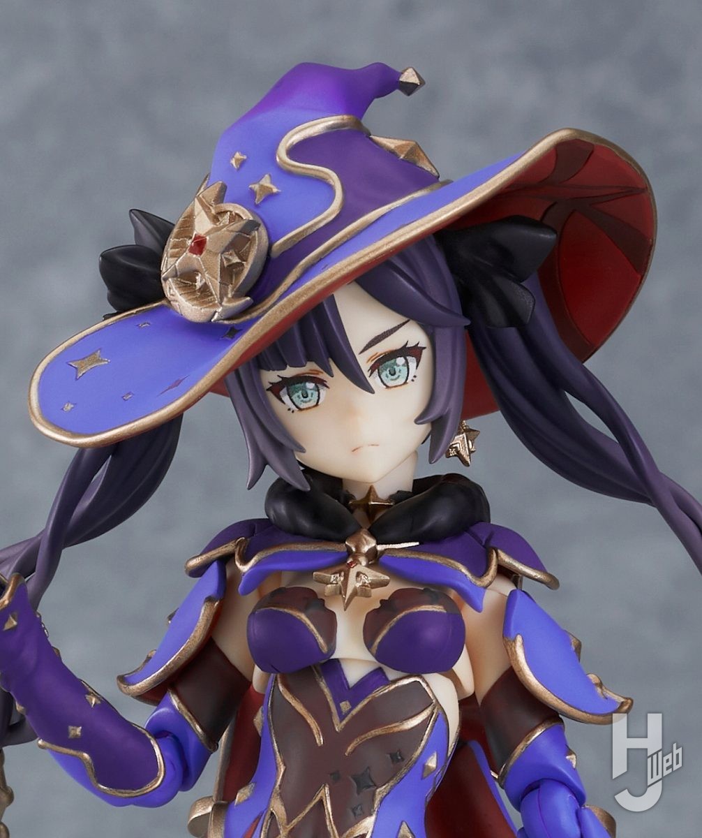 これが運命、私はとうに知っていましたよ。」figma モナ 水中幻願ver