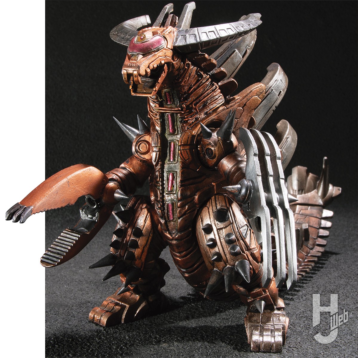 UAUフォトストーリー』登場の「超合体異界獣・グランドキング」を