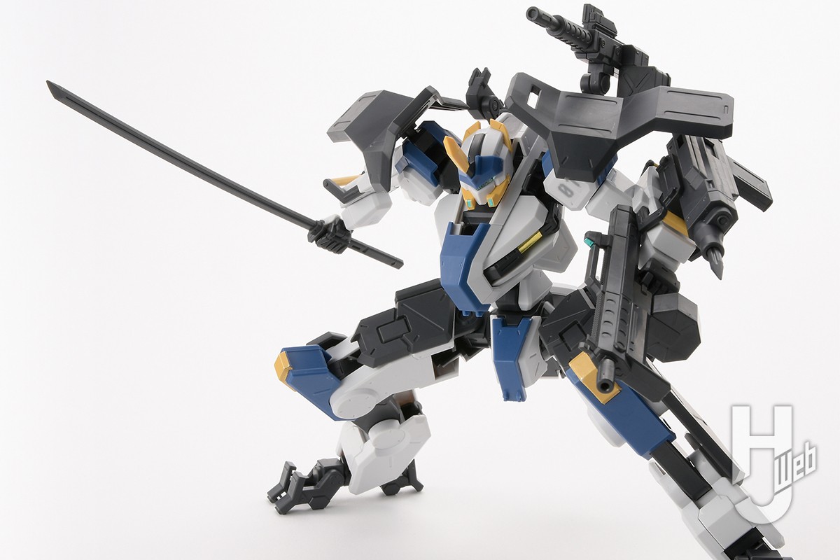 月刊HJ10月号「境界戦機 1/72 ウェポンセット HJ Ver.」のカスタマイズ