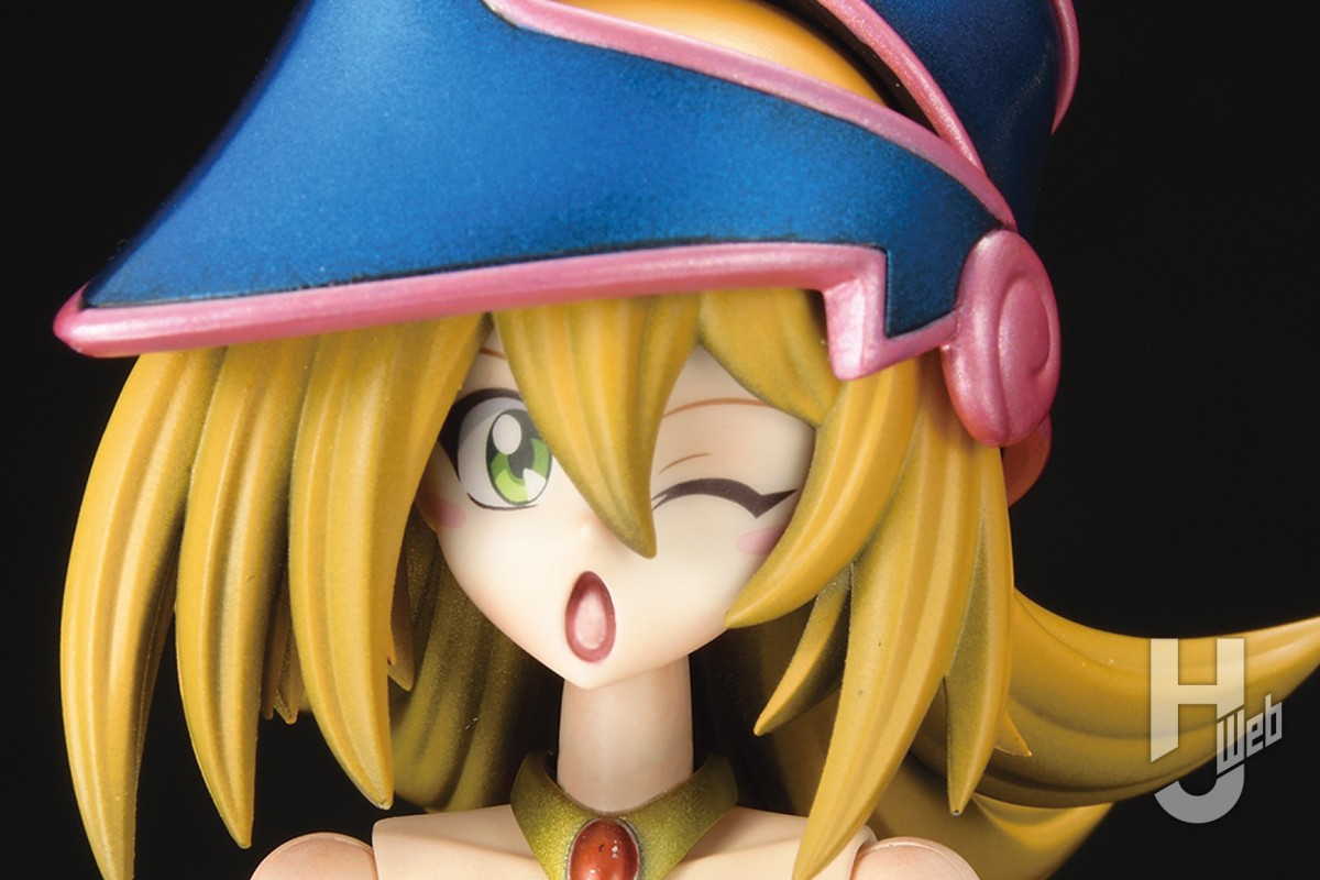 発売目前☆コトブキヤ「ブラック・マジシャン・ガール」プラモを