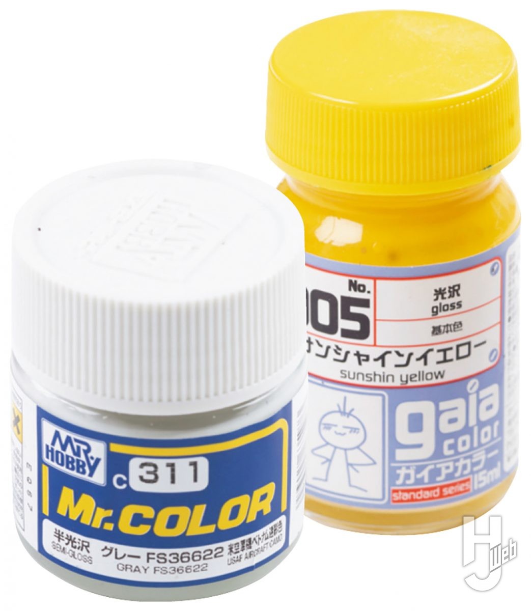 ラッカー塗料の筆塗りでガンダムをきれいに塗る方法を教えます！【Mr