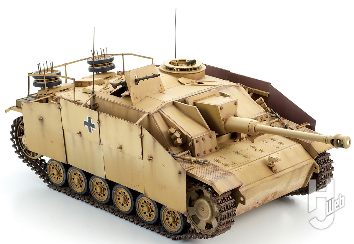1/16スケール「Ⅲ号突撃砲 G型」 ビッグスケールで楽しむドイツ最強の