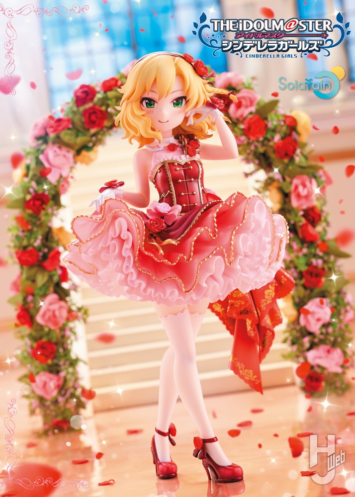 ローズフルール衣装で降り立った“桃華ちゃま”の可憐な姿を立体化