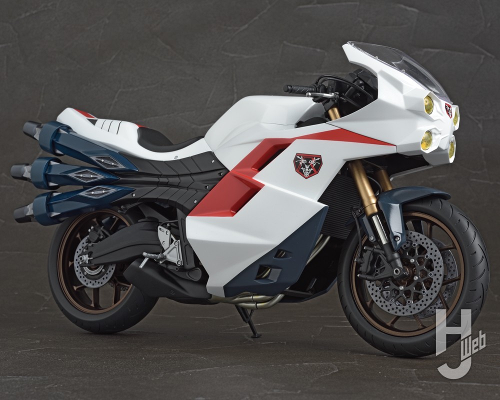 仮面ライダーの愛車「サイクロン号」を1/6スケールで完全再現！【シン