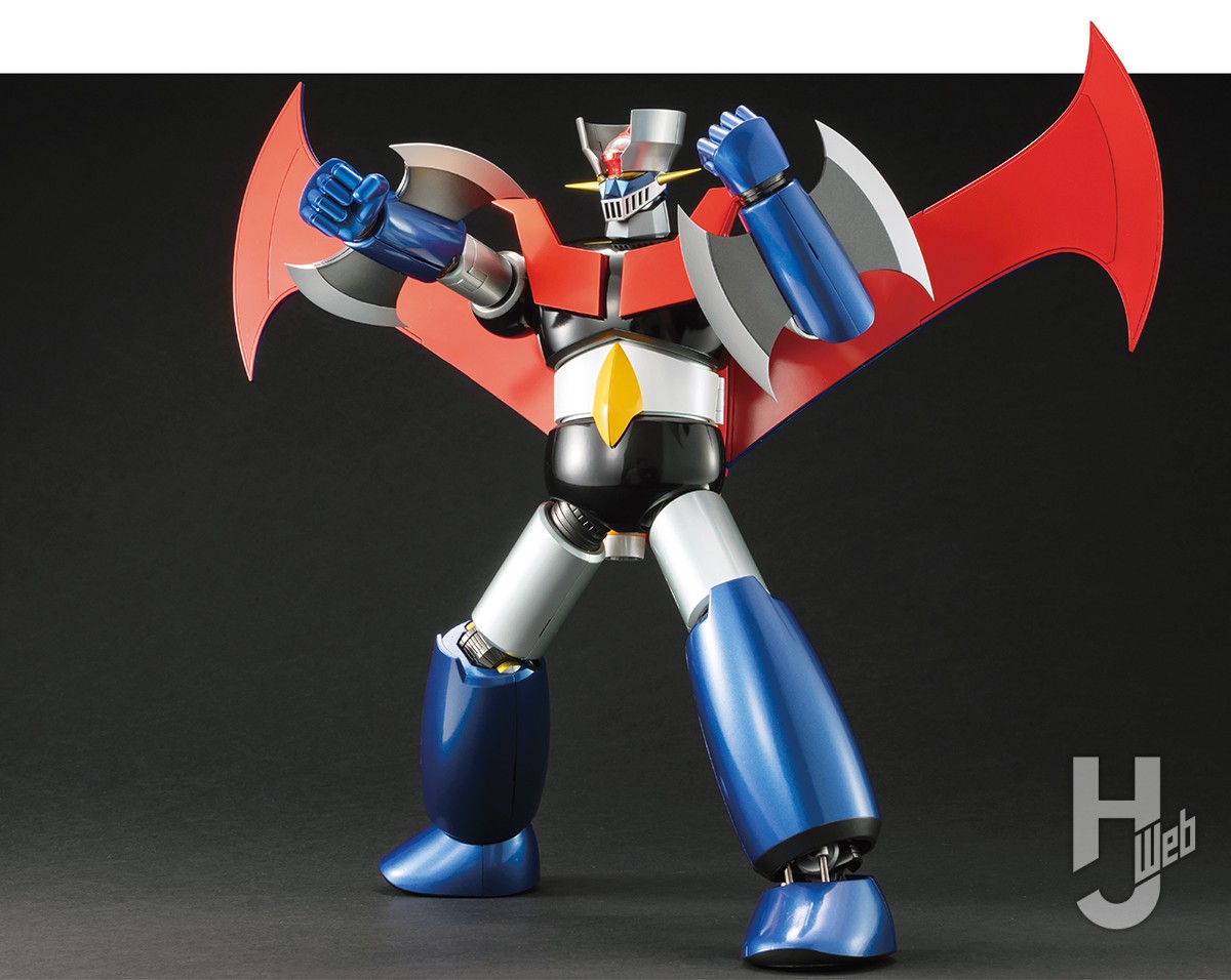 ≪ギミック紹介≫ DX超合金魂 マジンガーZ 50th記念版、ボスボロット