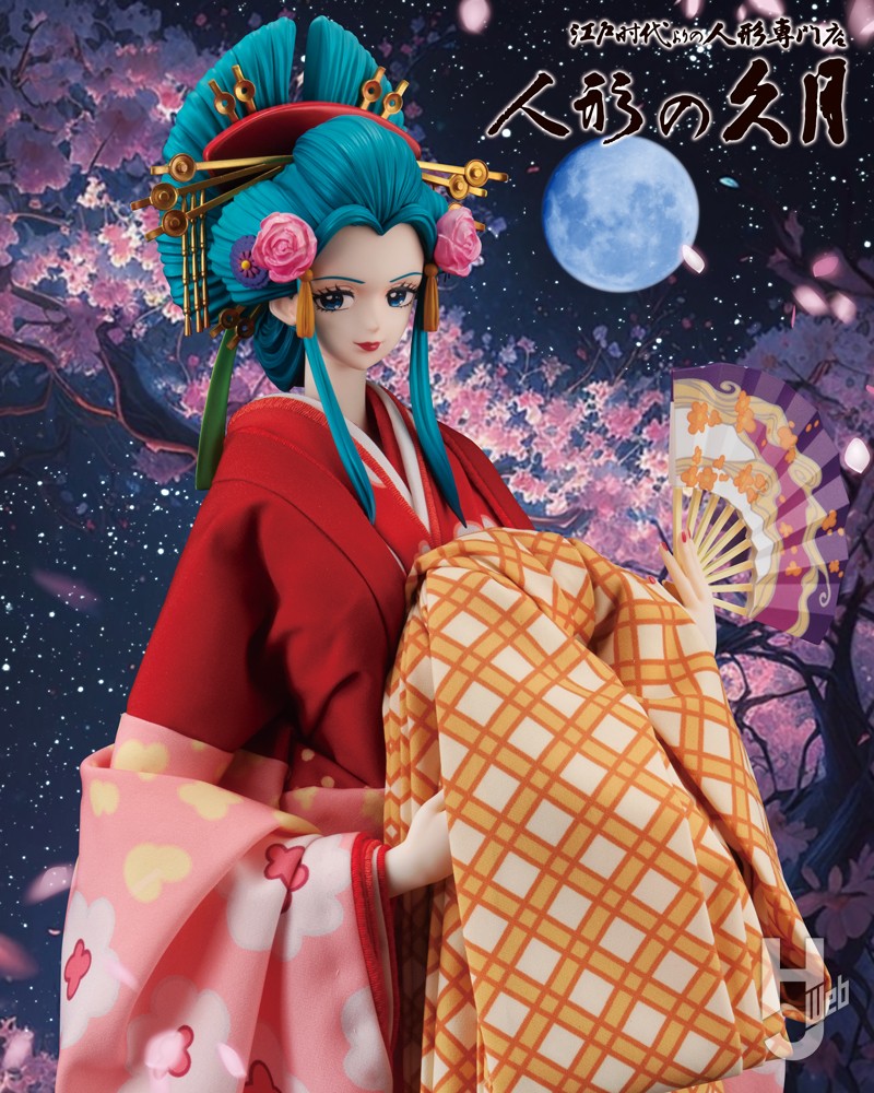 ギ*ュ様 小紫 メガハウス×久月 高級ガラスケース付き ワンピース 新品