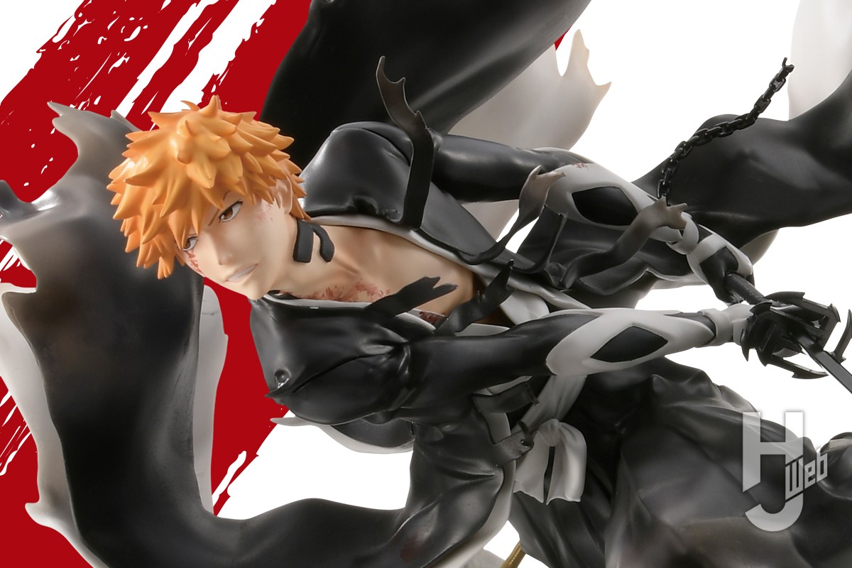 BLEACH 千年血戦篇』黒崎一護が早くも立体化！ 臨場感あふれる姿をみよ
