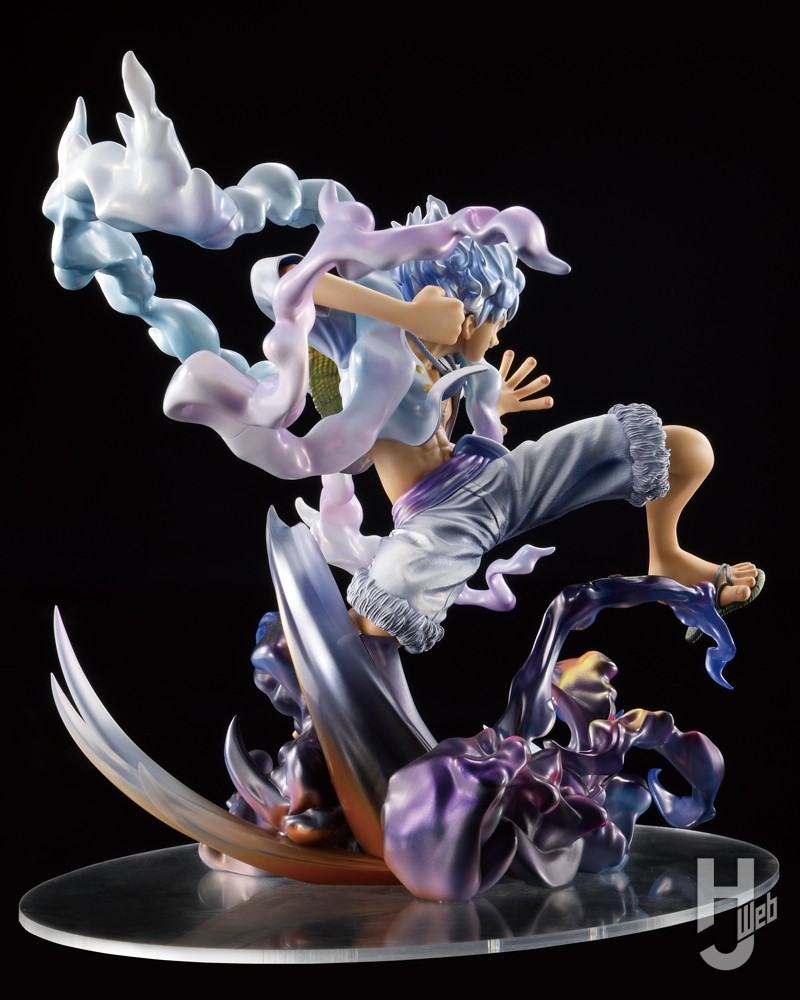 P.O.P」シリーズ20周年！ 純白の「モンキー・D・ルフィ “ギア5”」が