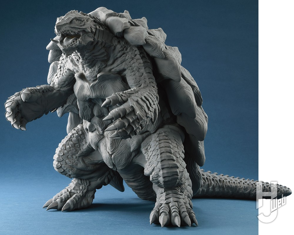 UA MonstersとS.H.MonsterArtsに「ガメラ」現る!! 魅力を存分に