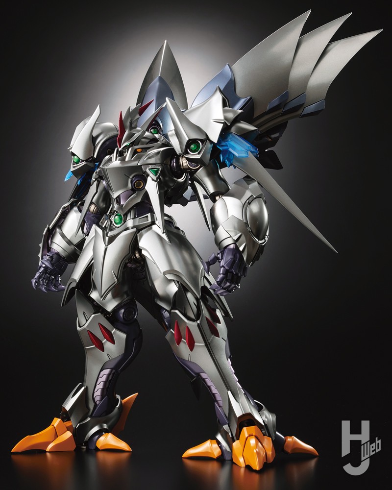 合金可動フィギュア「鉄魄」シリーズに『スーパーロボット大戦OG』より