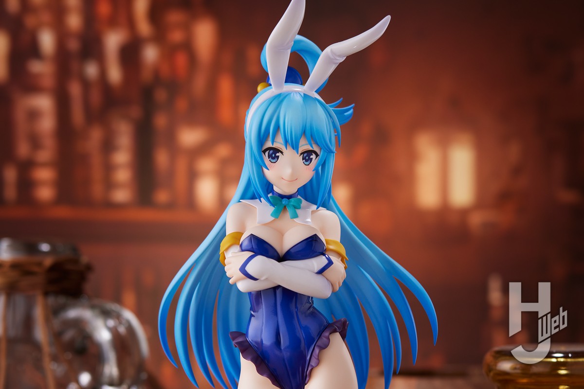 アクア バニーVer. 1/4スケール この素晴らしい世界に祝福を！フリー