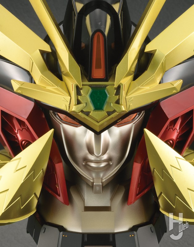 AMAKUNI機神よりジェネシックガオガイガーのヘッドディスプレイモデル