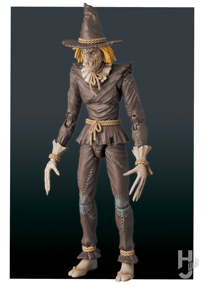 バットマンを狙う案山子姿の不気味なヴィラン・スケアクロウを