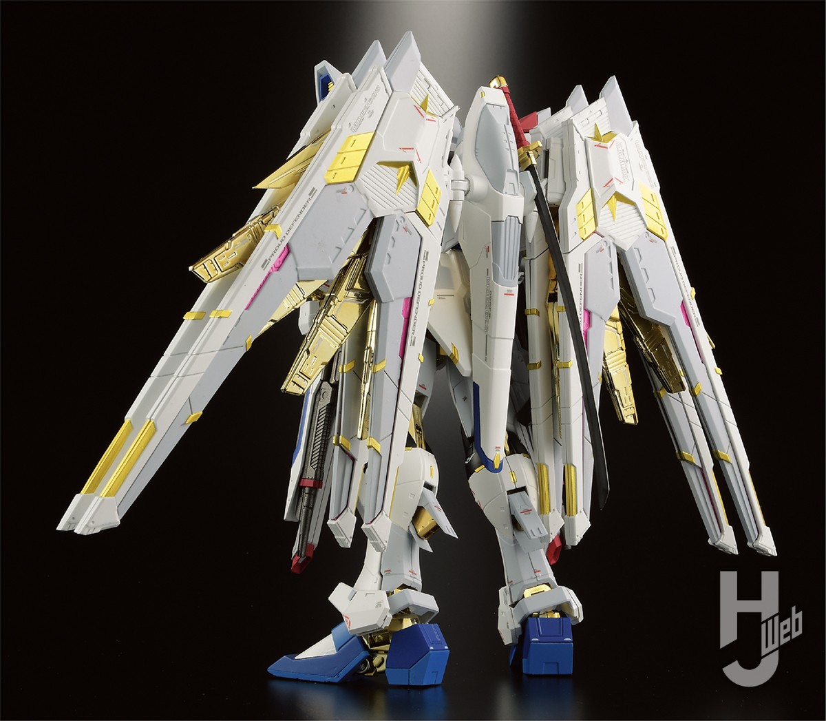 超合金マイティーストライクフリーダムガンダムレビュー！煌びやかで