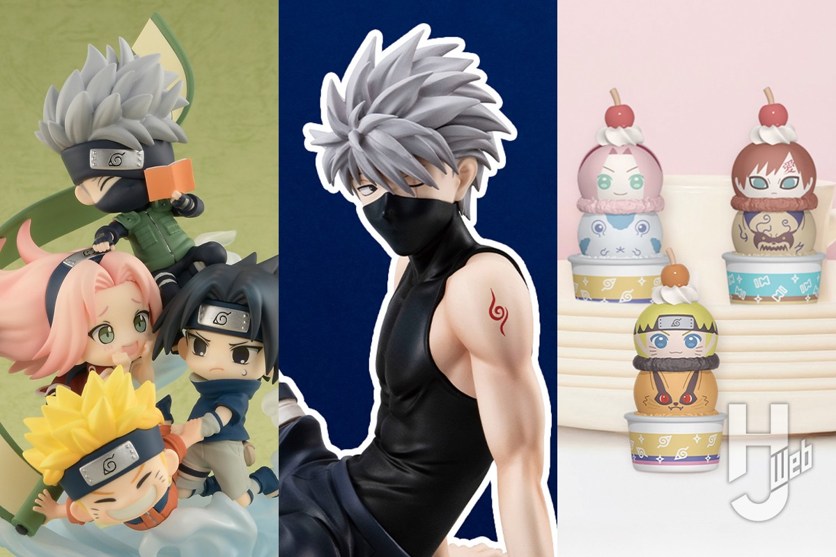 NARUTO-ナルト- 疾風伝』てのひらカカシ先生登場！「FigUnity」「つ