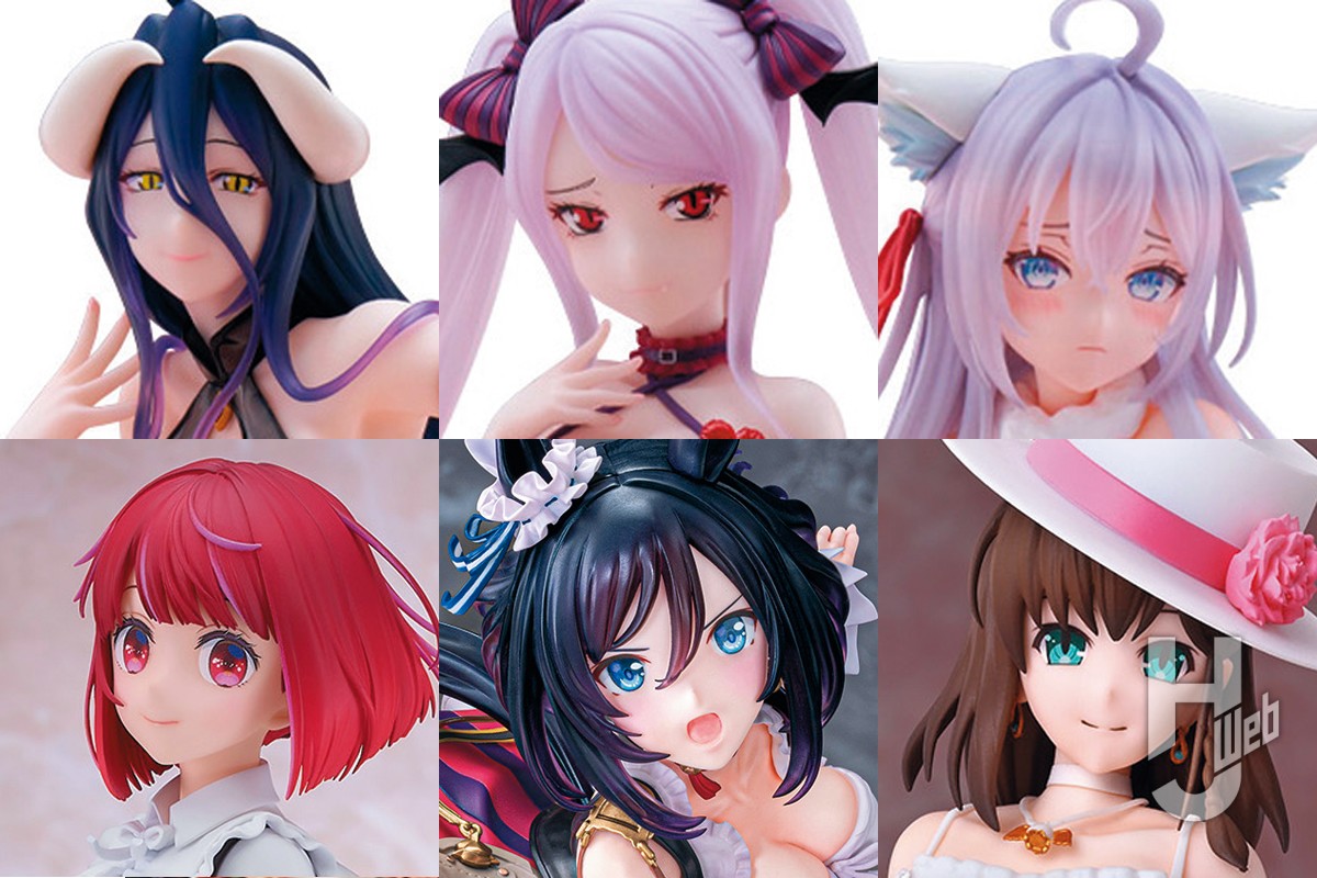 フィギュア新製品】「オーバーロード」「ロシデレ」「推しの子」など