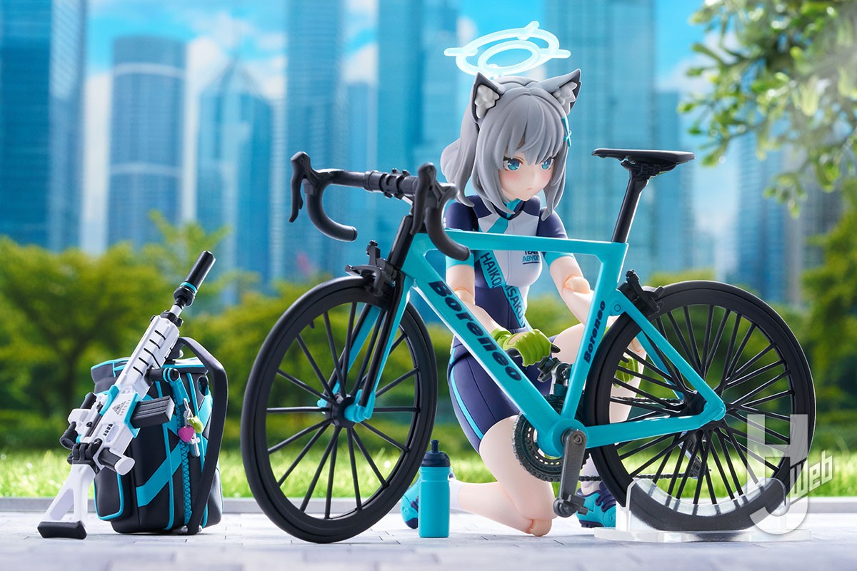 おかえり、先生。今から一緒にライディングに行かない？『ブルー
