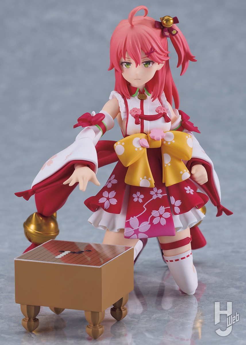 フィギュア新製品】『ホロライブ』「さくらみこ」と「星街すいせい」の