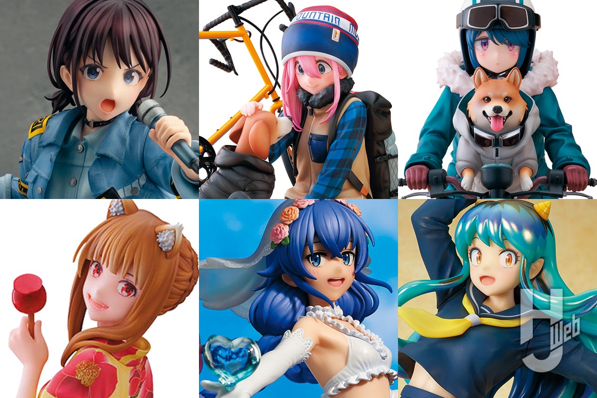 ガールズバンドクライ』や『ゆるキャン△』など人気アニメの新作