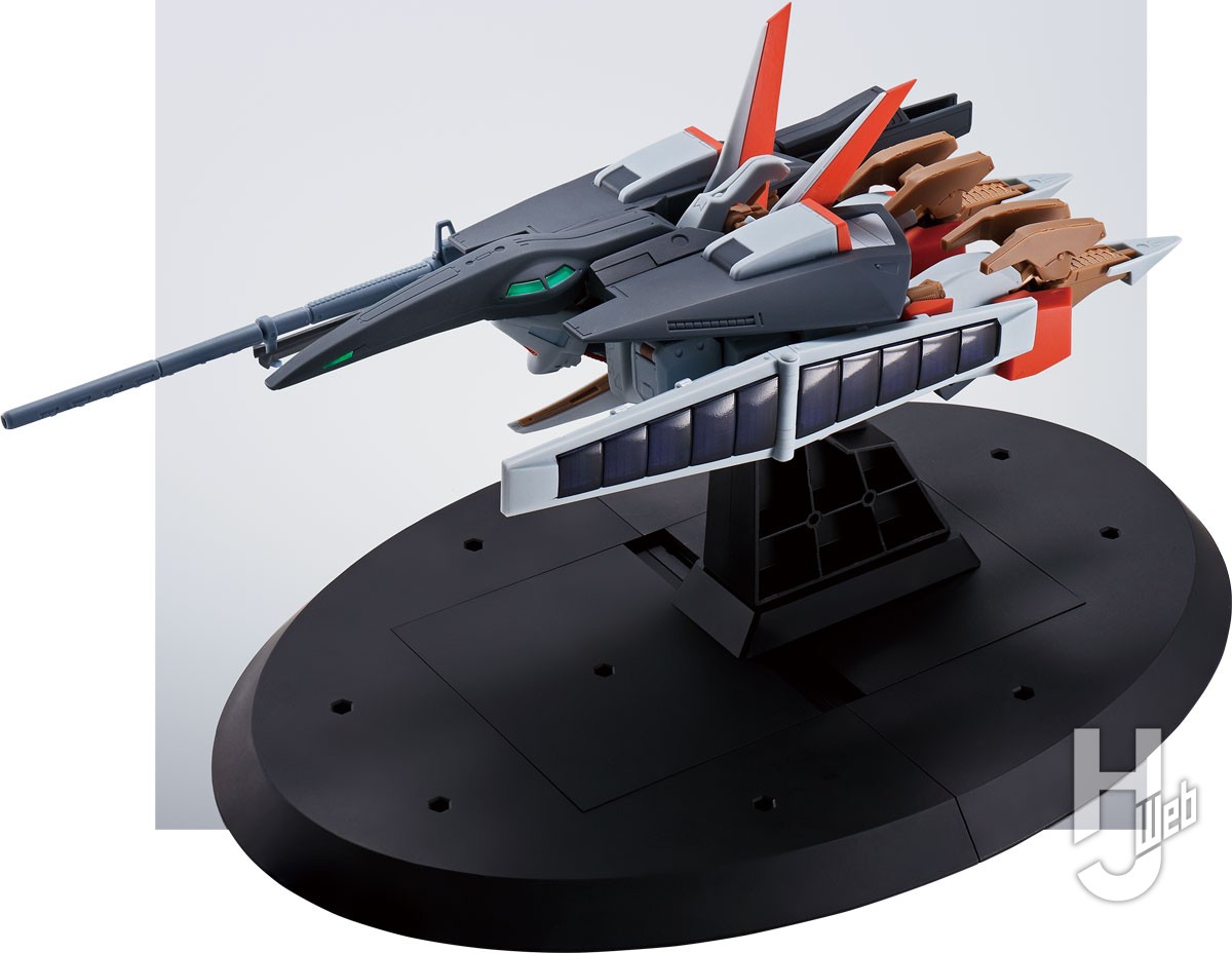 最強の重戦機”エルガイムMk-IIがHI-METAL Rで登場 大迫力のバスター