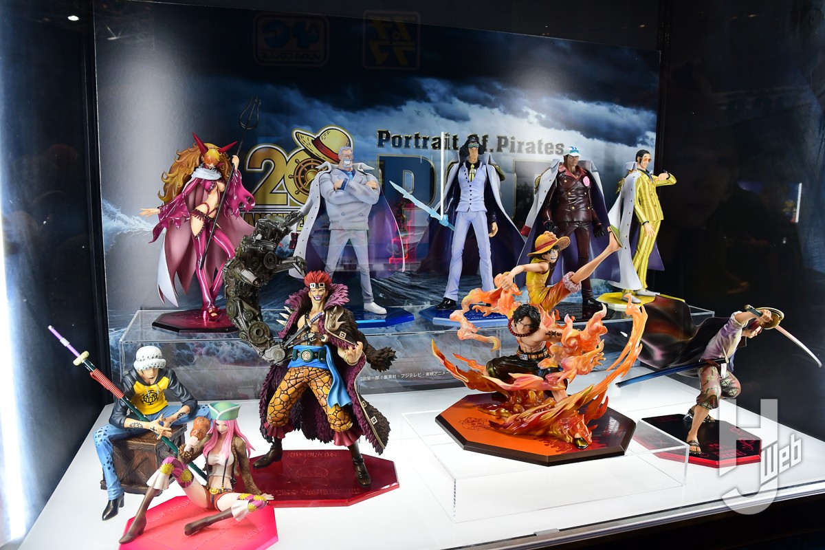 P.O.Pワンピースシリーズ20周年！メガハウスが展開するONE PIECE