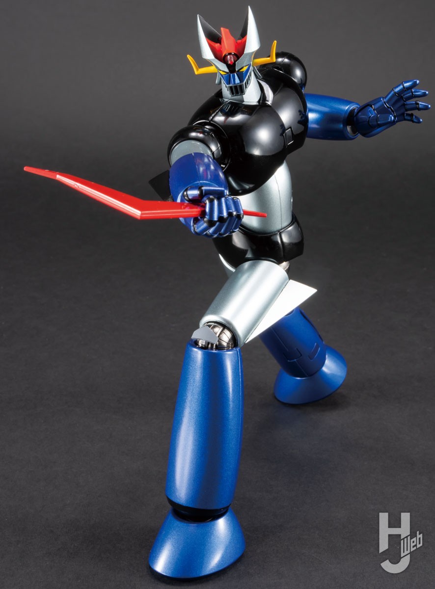 超合金魂 GX-111 グレートマジンガー 革新-KAKUMEI SHINKA-」進化した