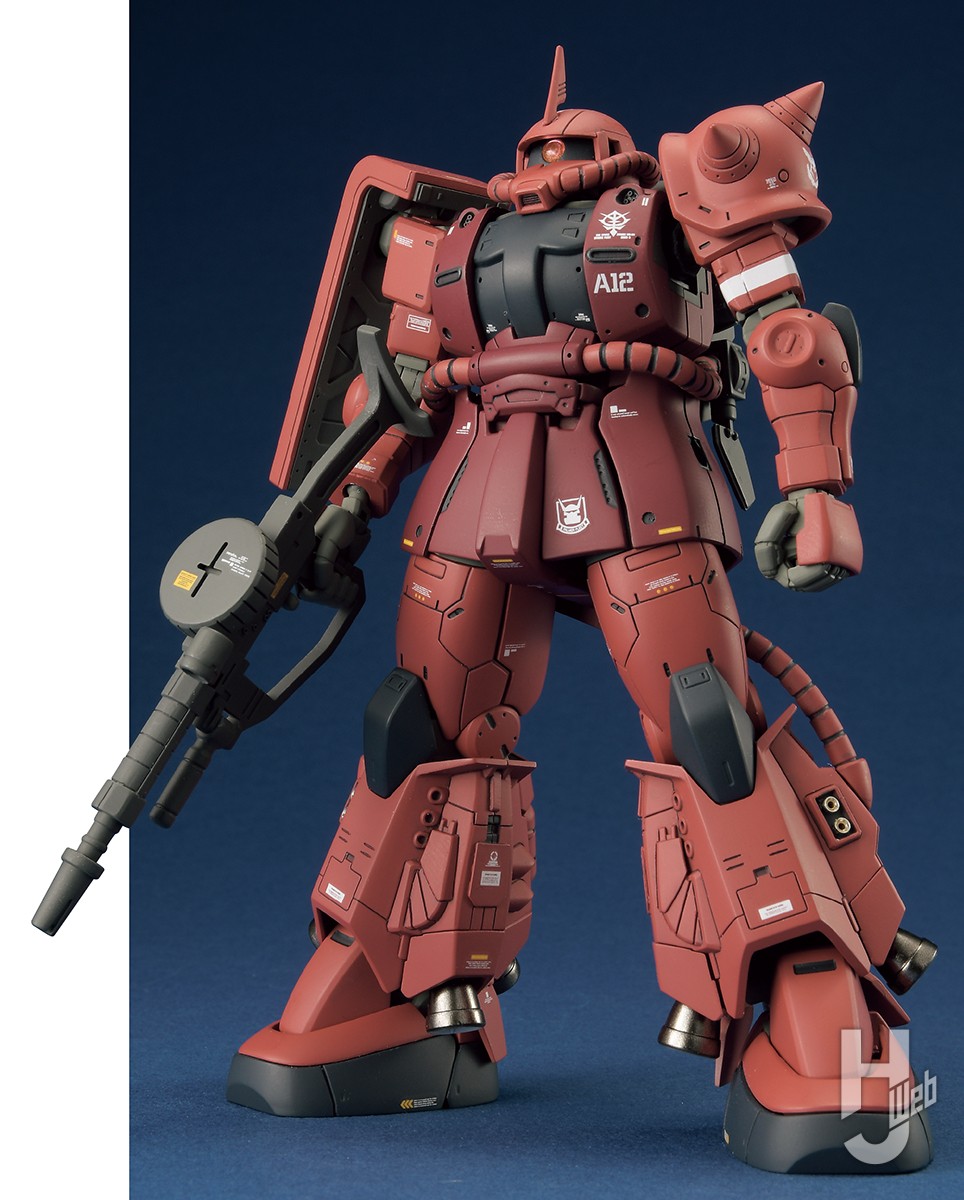 HGUC】高機動型ザク ガンプラ ジャンク 完成品 HG シャア専用高機動型ザク