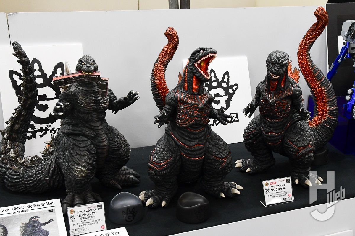 Gザウルスシリーズ「キングギドラ」POSE＋「超竜神」、デフォリアル