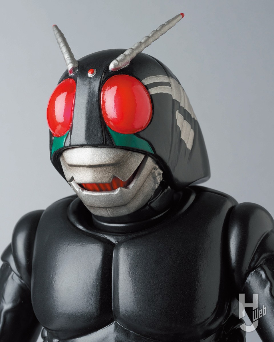 メディコムトイ 仮面ライダー black ソフビ 3体セット メディコムトイ