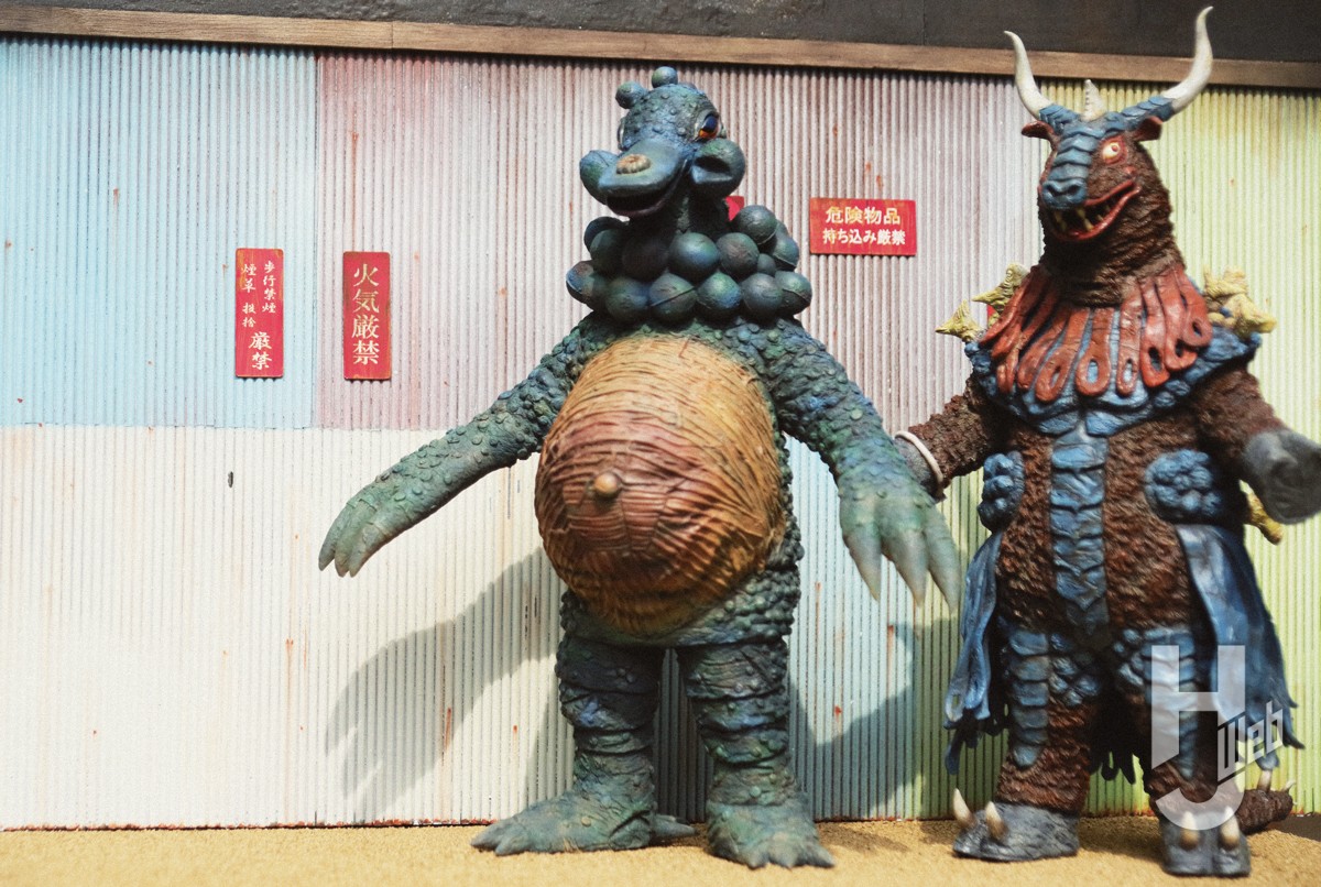 ディーラー・ゴートこと杉本浩二の怪獣愛について ～小森陽一が原型師